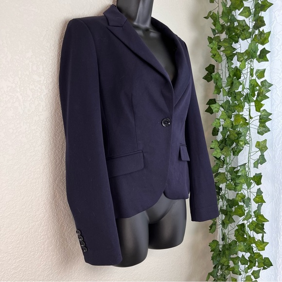 Express Navy Blazer - Picture 2 of 9